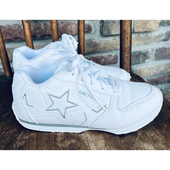 Girls' Ion Cheer Action 2.0 Shoes, Size 13.5 - Picture 1 of 4